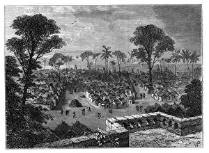 Kumasi, Ashanti, Gold Coast, West Africa, c1890 Kumasi, Ashanti, Gold Coast, West Africa, c1890