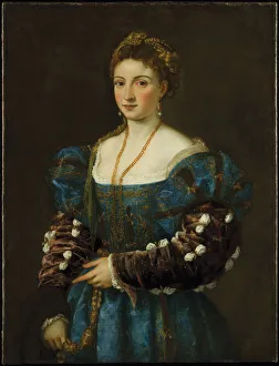 Palazzo Pitti Collection Prints: La Bella