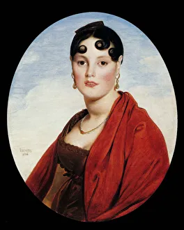 La Belle Zelie (Portrait of Madame Aymon), 1806 La Belle Zelie (Portrait of Madame Aymon), 1806