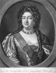 La Serenissime et tres puissante Princesse, 1734 La Serenissime et tres puissante Princesse, 1734