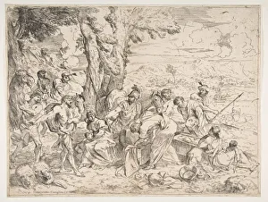 Laban Searching for Idols Print, 1635-40