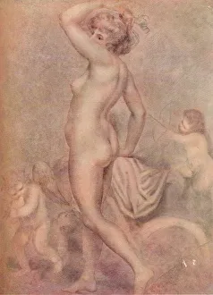 Lord Nelson Prints: Lady Hamilton as the Goddess of Health Print, 1920