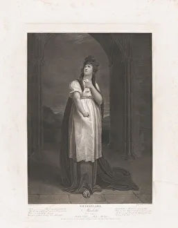Lady Macbeth Print, 1800-1852