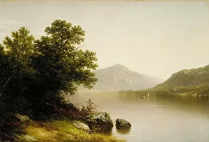 Adirondack Mountains Collection: Lake George, 1857. Creator: John William Casilear