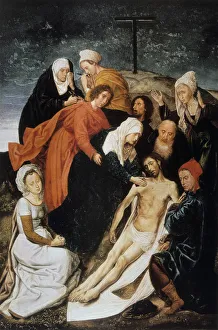 The Lamentation, c1479. Artist: Hugo van der Goes The Lamentation, c1479. Artist: Hugo van der Goes
