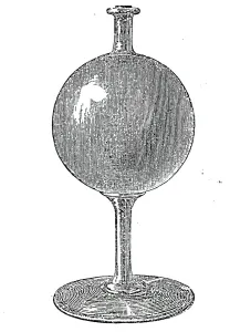 Black And White Photography Equipment Prints: Lamp, 1844. Creator: Unknown