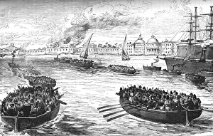 Landing Troops at the Khedives Palace at Alexandria after the Bombardment, 1882 Landing Troops at the Khedives Palace at Alexandria after the Bombardment, 1882