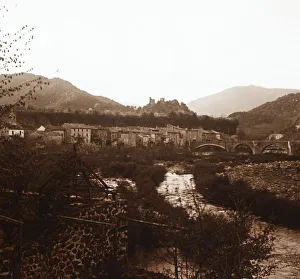 Alsace Landscape Prints: Landscape, Alsace, c1914-c1918