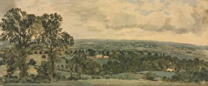 Heritage Art Paintings Prints: Landscape. Creator: John Constable (British, 1776-1837)