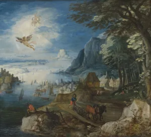 Landscape with the Fall of Icarus Print, Nationalmuseum Stockholm
