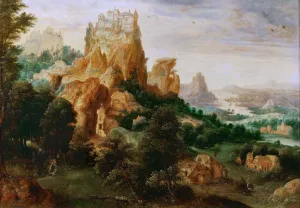 Landscape with the Parable of the Good Samaritan Landscape with the Parable of the Good Samaritan