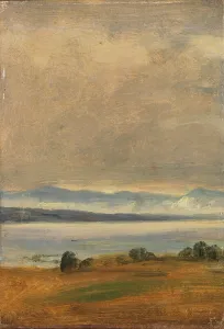 Thomas Fearnley Landscape study, Print