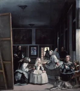 Las Meninas or The Family of Philip IV, 1656-1657. Artist: Diego Velazquez Las Meninas or The Family of Philip IV, 1656-1657. Artist: Diego Velazquez