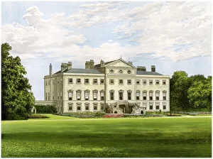 Lathom House, Lancashire, home of Lord Skelmersdale, c1880 Lathom House, Lancashire, home of Lord Skelmersdale, c1880