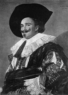 A W Penrose Collection: The Laughing Cavalier, 1624 (1908-1909). Artist: Frans Hals