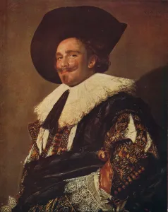 The Laughing Cavalier, 1624, (c1915). Artist: Frans Hals The Laughing Cavalier, 1624, (c1915). Artist: Frans Hals