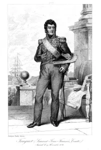 Laurent Jean Francois Truguet (1765-1831), French admiral, 1839.Artist: Geille Laurent Jean Francois Truguet (1765-1831), French admiral, 1839.Artist: Geille
