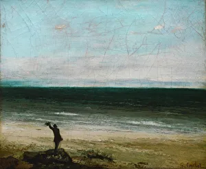 Le Bord de mer a Palavas (Seacoast at Palavas), 1854 Le Bord de mer a Palavas (Seacoast at Palavas), 1854