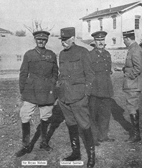 Print of Le General Sarrail, 1916