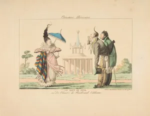 Chinoiserie Prints: Le Gout du Jour Print, 1815