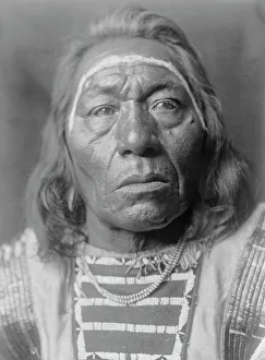 Edward Curtis Images Prints: Leads the Wolf, c1908. Creator: Edward Sheriff Curtis