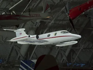 Lear Jet 23 Prototype Print, 1964-1966