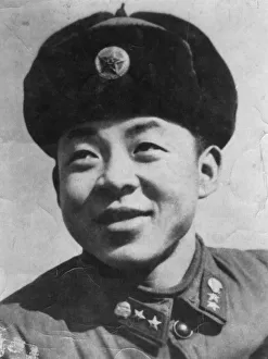 Lei Feng, Chinese soldier of the Peoples Liberation Army, c1962 Lei Feng, Chinese soldier of the Peoples Liberation Army, c1962