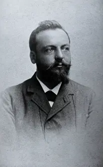 Nineteenth Century Black And White Photography Prints: Leon Fredericq, c1880s Creator: Unknown