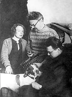 Leon Trotsky and his family, Alma Ata, USSR, 1928 Leon Trotsky and his family, Alma Ata, USSR, 1928