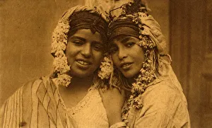 Female Friendship Concept Prints: Les amies, c1918-c1939. Creator: Unknown
