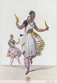 Les Bayaderes, 1838 Les Bayaderes, 1838