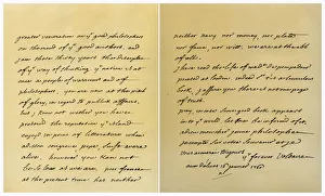 Letter from Francois Marie Arouet de Voltaire to George Keat, 16th January 1760 Letter from Francois Marie Arouet de Voltaire to George Keat, 16th January 1760