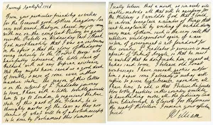Letter from William Augustus to Thomas Pelham-Holles, 23rd April 1746 Letter from William Augustus to Thomas Pelham-Holles, 23rd April 1746
