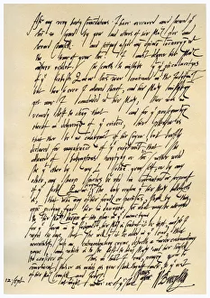 Letter from William Cecil to Sir Christopher Hatton, 12th September 1586 Letter from William Cecil to Sir Christopher Hatton, 12th September 1586