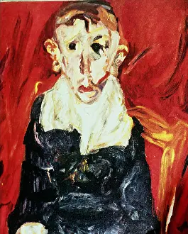 Expressionist Painting Prints: L'idiot, 1924. Creator: Chaim Soutine.
L'idiot, 1924. Creator: Chaim Soutine