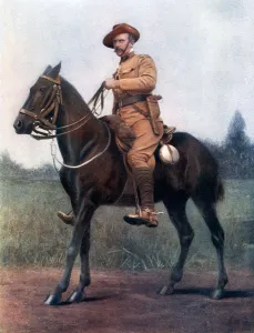 Boer War Soldier Prints: Lieutenant-Colonel Edward Bethune