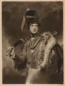 Lieutenant General C. W. Stewart Print by Henry Meyer