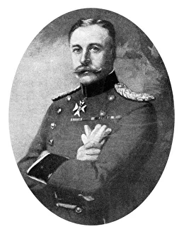 Lieutenant General Sir Douglas Haig, British soldier, First World War, 1914.Artist: John Saint-Helier Lander Lieutenant General Sir Douglas Haig, British soldier, First World War, 1914.Artist: John Saint-Helier Lander