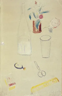 Still Life, c1900. Artist: Guillaume Apollinaire Still Life, c1900. Artist: Guillaume Apollinaire