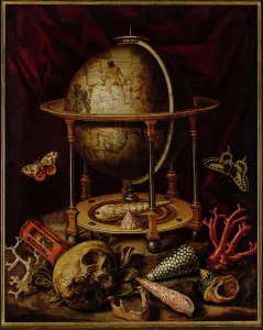 Memento Mori Symbolism Prints: Still Life with Celestial Globe