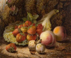 Still Life With Strawberries Print, 1916