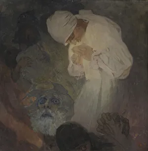 The Light of Hope Print, A. Mucha Museum Collection