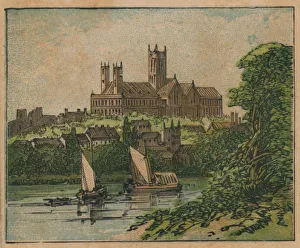 Coal Mining In England Prints: Lincoln, c1910. Creator: Unknown