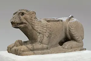 12th Century Lion Print
