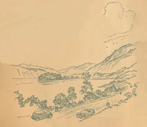 Loch Lomond Print, c1936