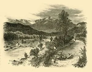 Lochnagar Print, 1898 from Our Own Country