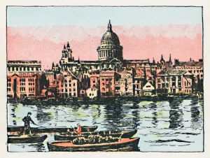 St Pauls Cathedral Image Prints: London, c1910