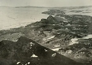 Ernest Shackleton Explorer Prints: Looking North Towards Cape Royds, c1908, (1909)
