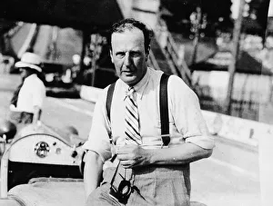 British Aviator Prints: Lord Brabazon