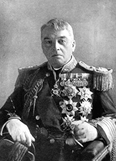 Lord Fisher of Kilverstone, British Naval Commander, First World War, 1914. Artist: Haines Lord Fisher of Kilverstone, British Naval Commander, First World War, 1914. Artist: Haines